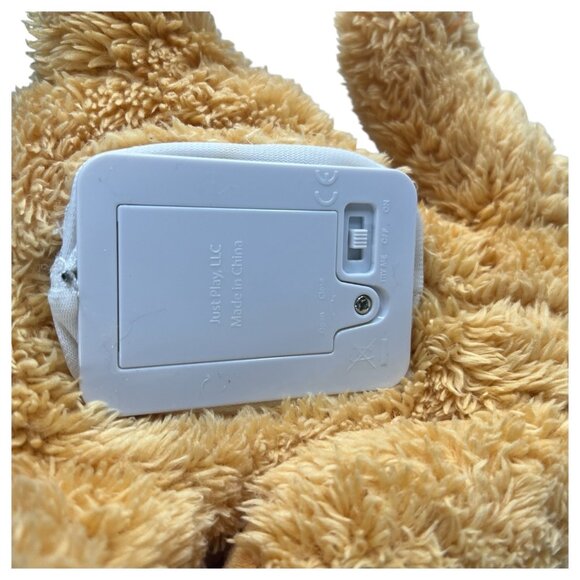 Mattel Barbie Plush Dog Plush Toy Sounds Working Black & Tan Pink Bow & Collar - Picture 10 of 11